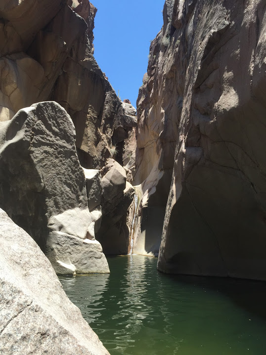 50 Hikes for 2015 Hike 31 Salome Creek "The Jug" Salome