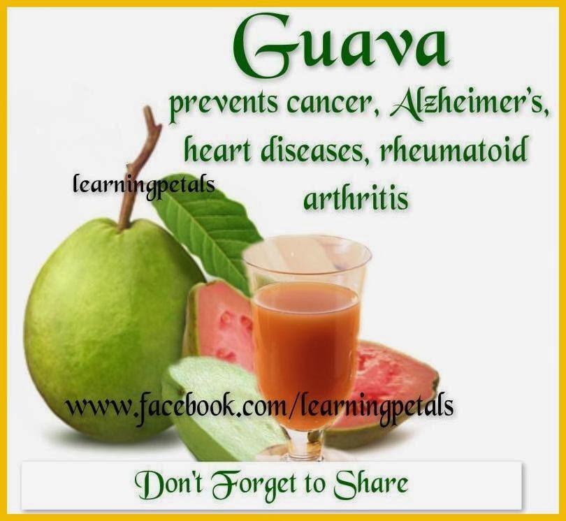 Wat the health WTH Health Benefits of Guava Fruit