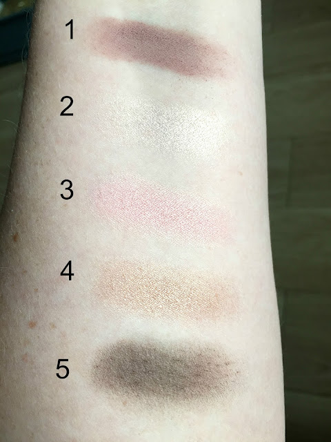 Too Faced Chocolate Bon Bon Palette swatches 