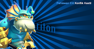 Triton - Pahlawan Elit - Konflik Kastil