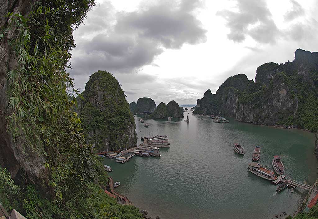 Vietnam y Camboya en septiembre - Blogs de Vietnam - Día 6: Bahía de Halong (1)