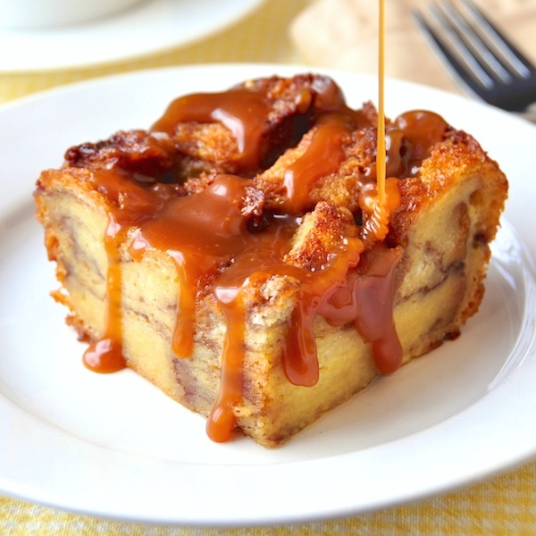 Cinnamon Roll Bread Pudding Cinnamon Roll Bread Pudding
