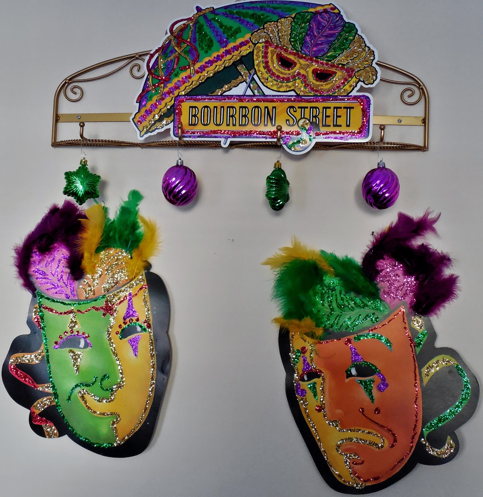 mardi gras tea party