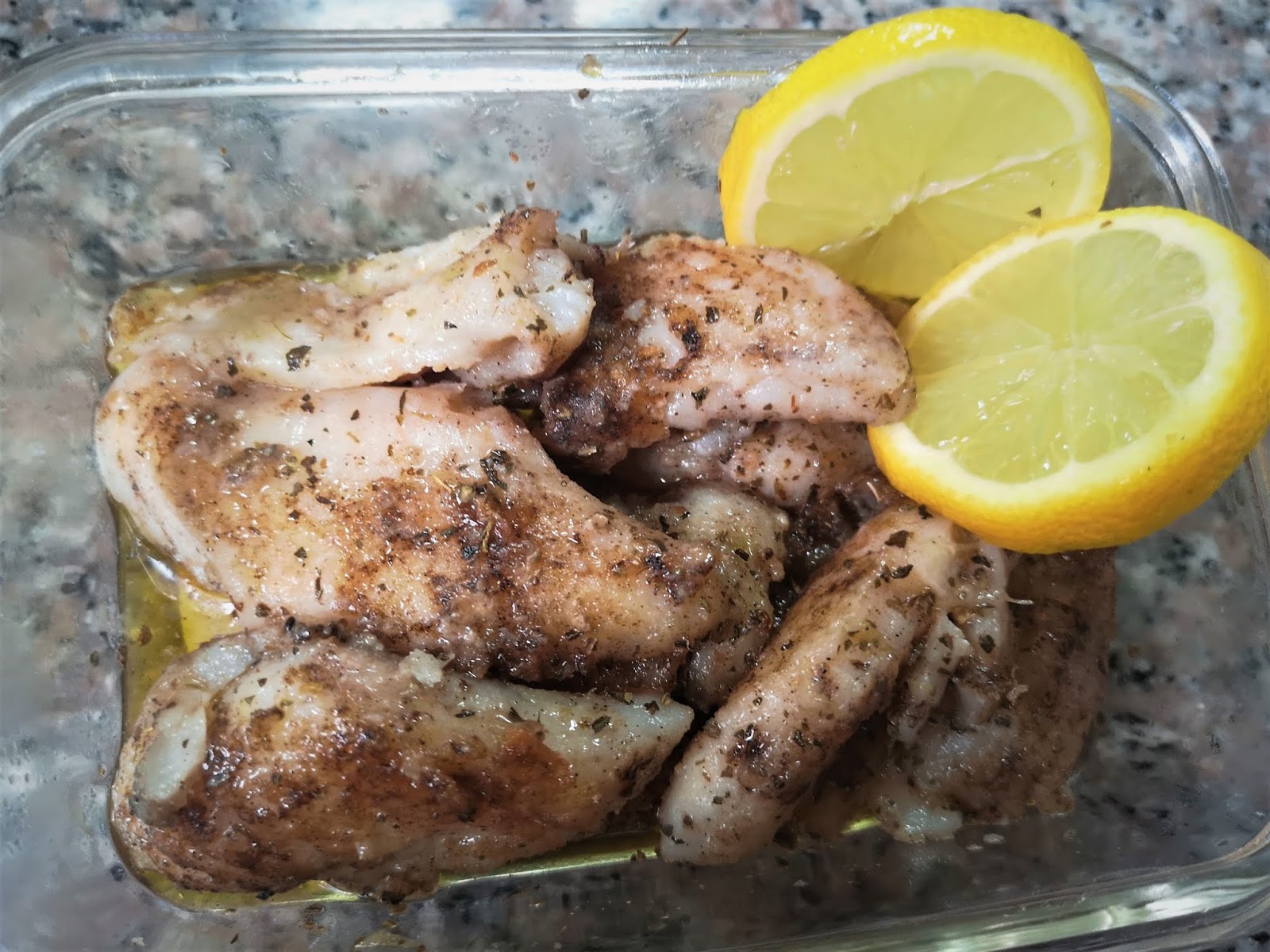 Quick and Easy Baon Cream Dory in Lemon Butter Sauce