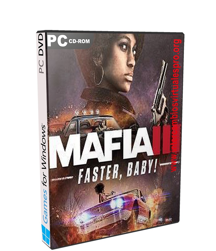 Mafia III Faster Baby poster box cover