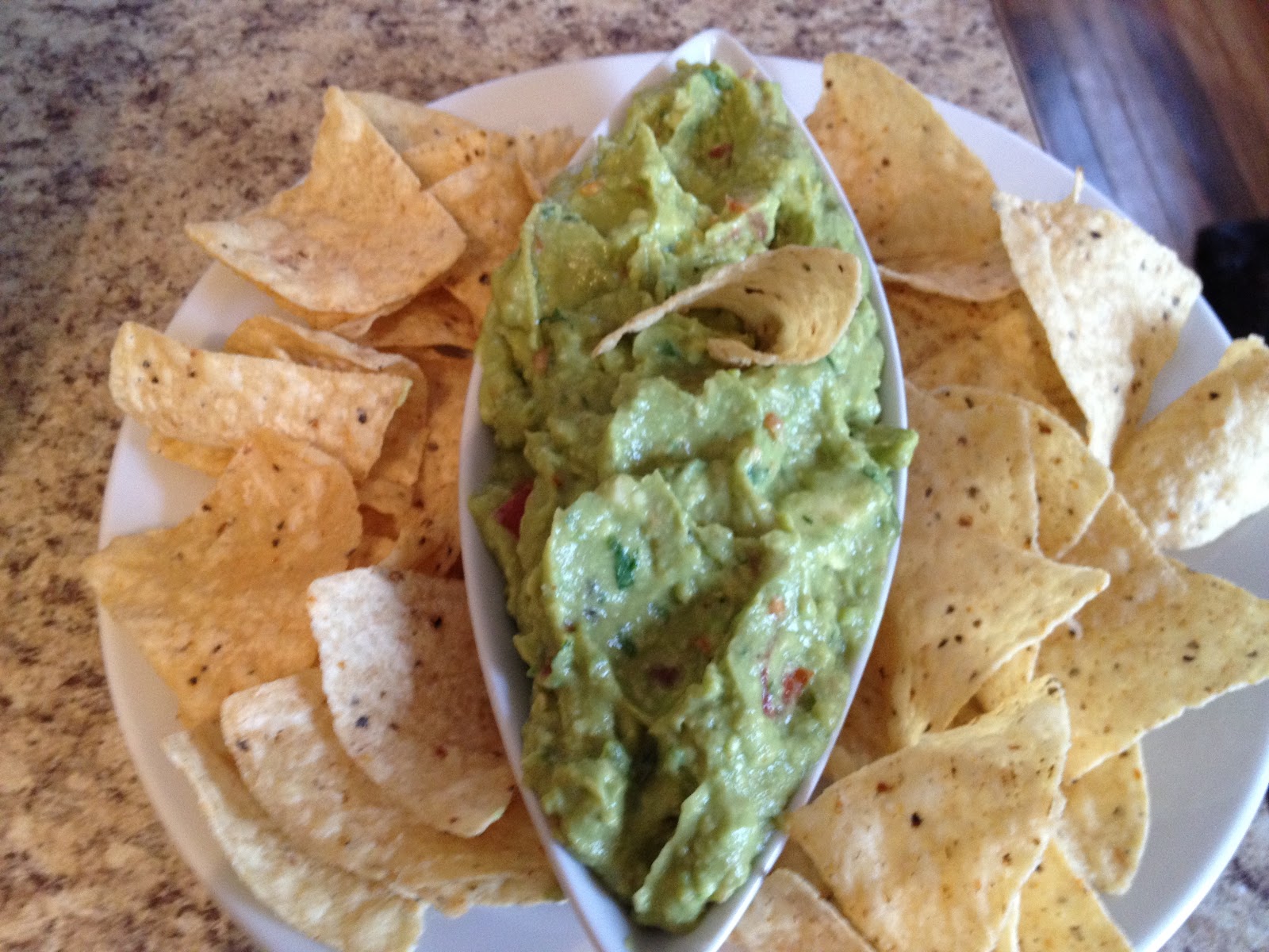 Flirtin' with Flavor! Great Guac!