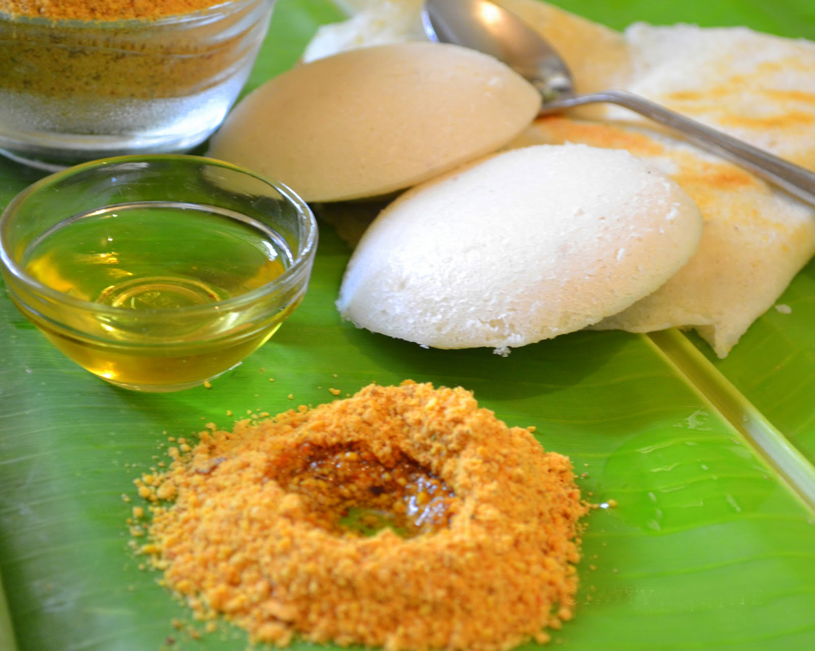 Indian Food Idli Podi Indian Food Idli Podi