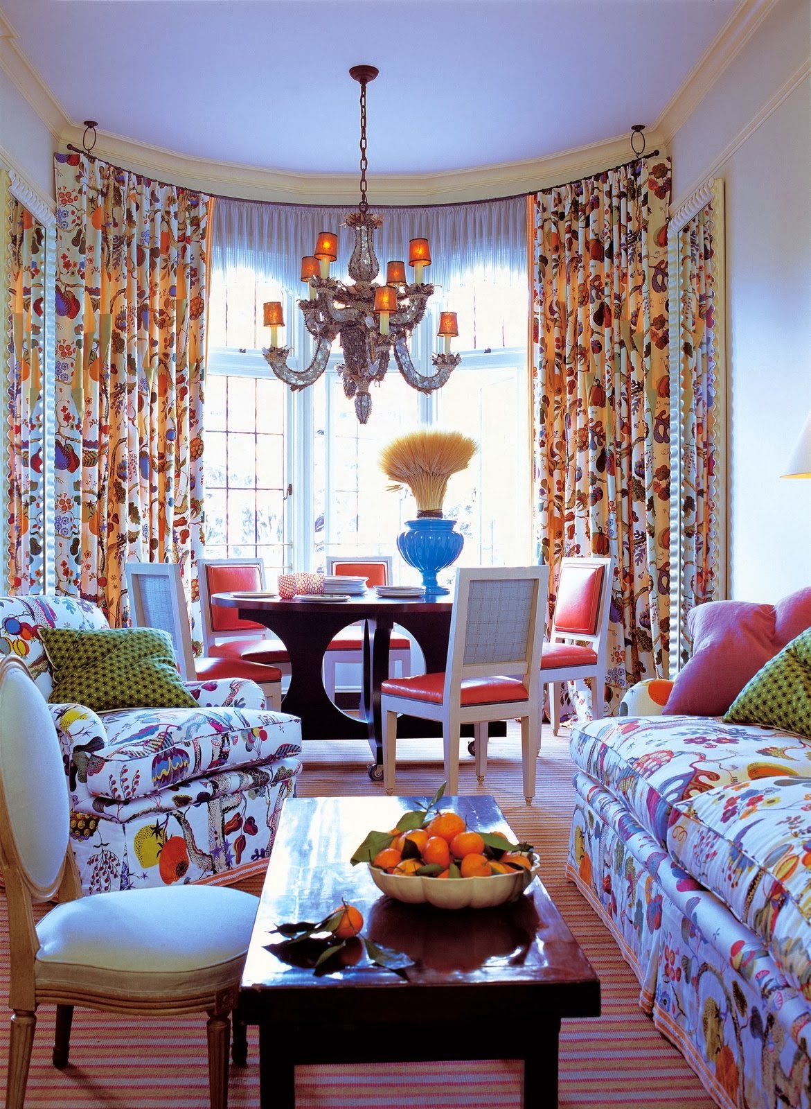 Color Outside the Lines The Dichotomy of a Pillow To Chop or Not to Chop