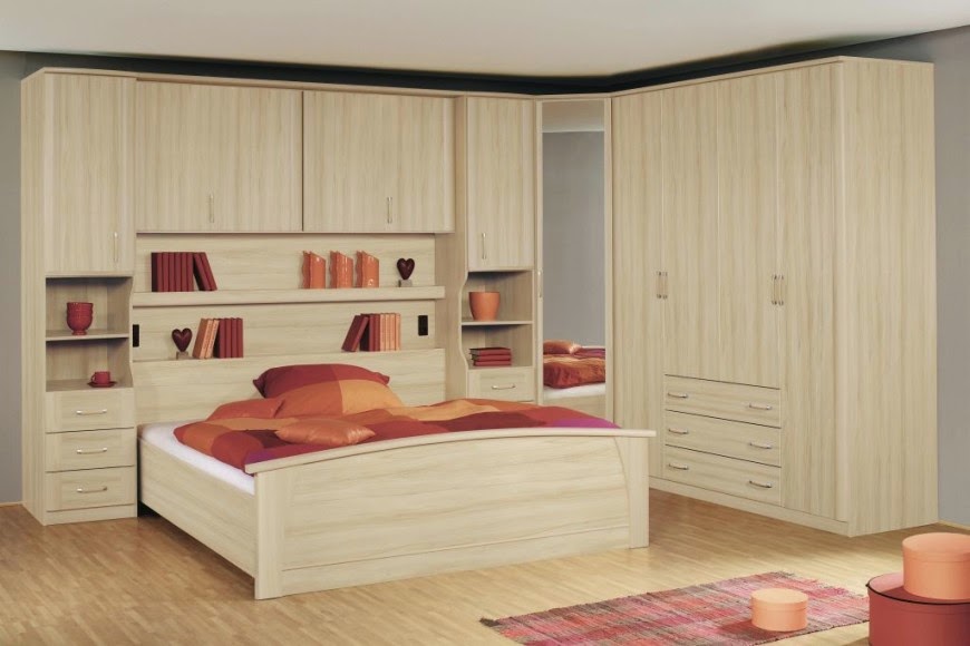 Yatak Odası Takımları Yatak Odası Gardrop Modelleri 2014