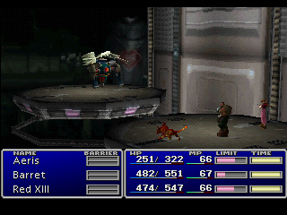 Arrpeegeez Final Fantasy Vii Walkthrough Part Seven Escaping The Shinra Building