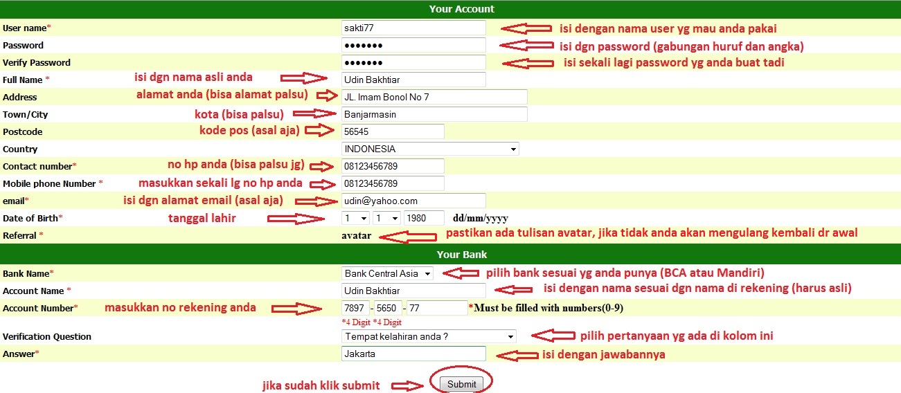 Setelah Itu Cari Menu Register Seperti Pada Contoh Gambar Diatas Anda Setelah Itu Cari Menu Register Seperti Pada Contoh Gambar Diatas Anda
