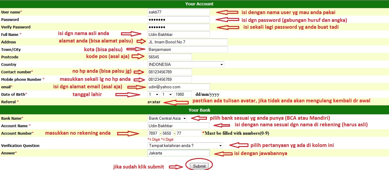 Setelah Itu Cari Menu Register Seperti Pada Contoh Gambar Diatas Anda