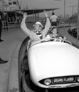 Danny Kaye Disneyland 1958.