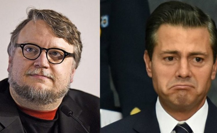 no me gusta cuando me felicita peña nieto guillermo del toro