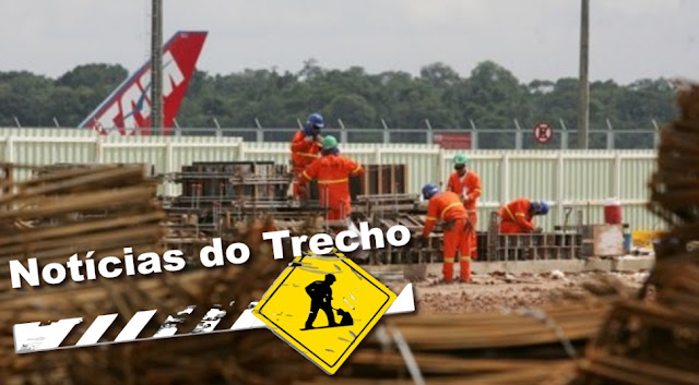 Resultado de imagem para noticias trecho aeroportos