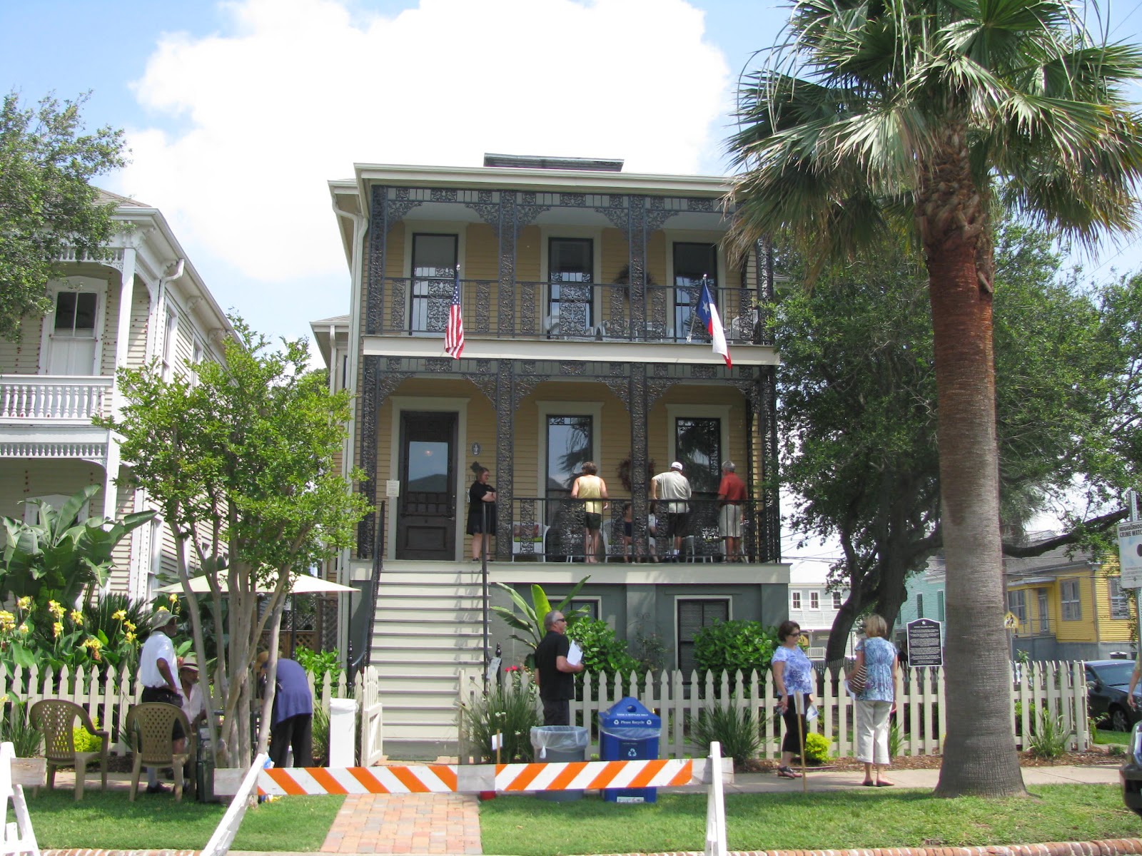 My Week that Was Galveston Historic Home Tour and NASA, Kemah, Houston