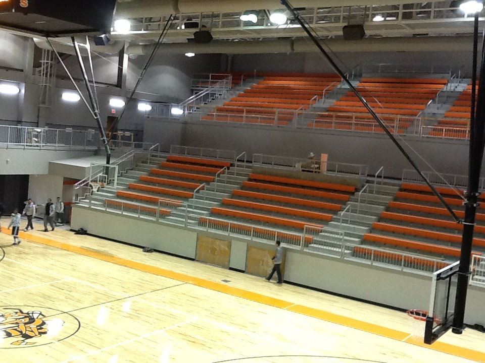 Ms. Haughey's History Class BTW's New Field House