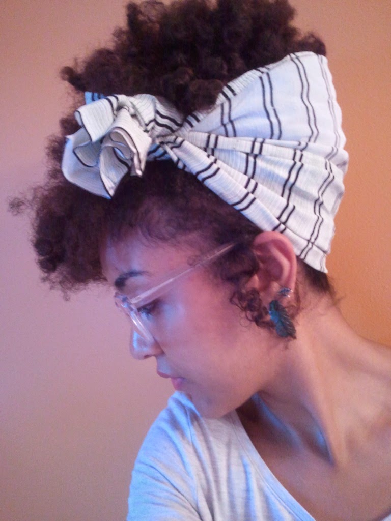 Estilo Pin-up para Negras: bandana