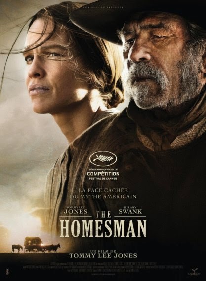 The Homesman (2014) BluRay 720p BRRip
