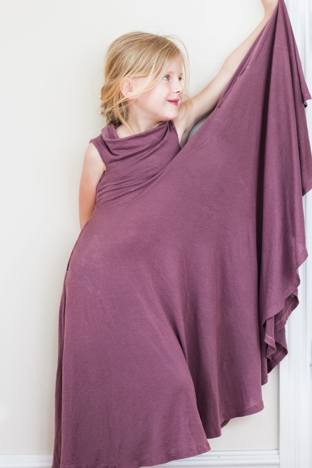 do it yourself divas DIY Maxi Skirt Repurpose Girls Nightgown