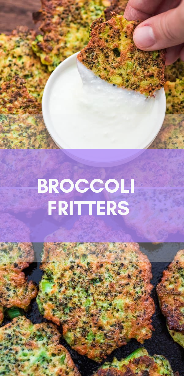 BASIC BROCCOLI FRITTERS Barbara Cooking