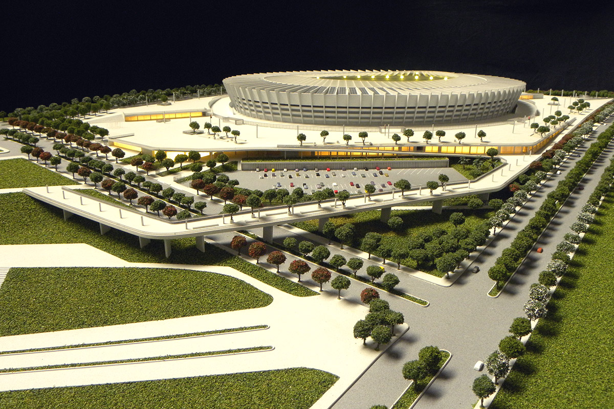Novo Mineirão Novo Mineirão Sisbran
