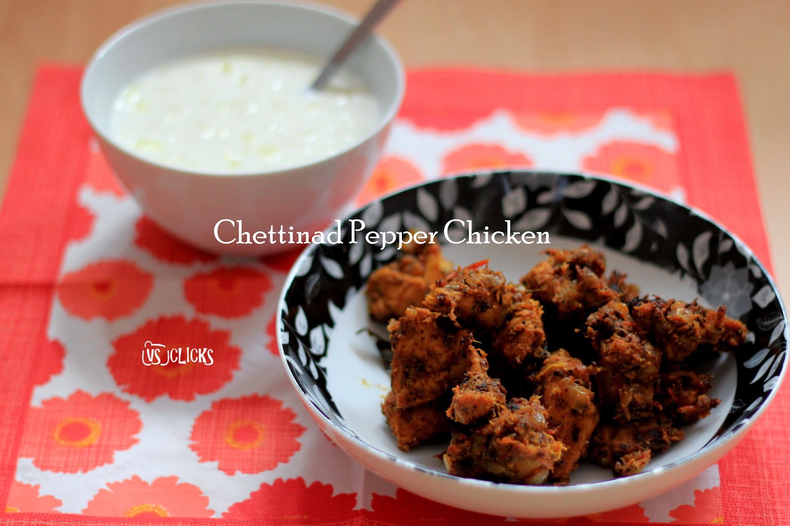 Vinayaka's Kitchen Chettinad Pepper Chicken Howto?