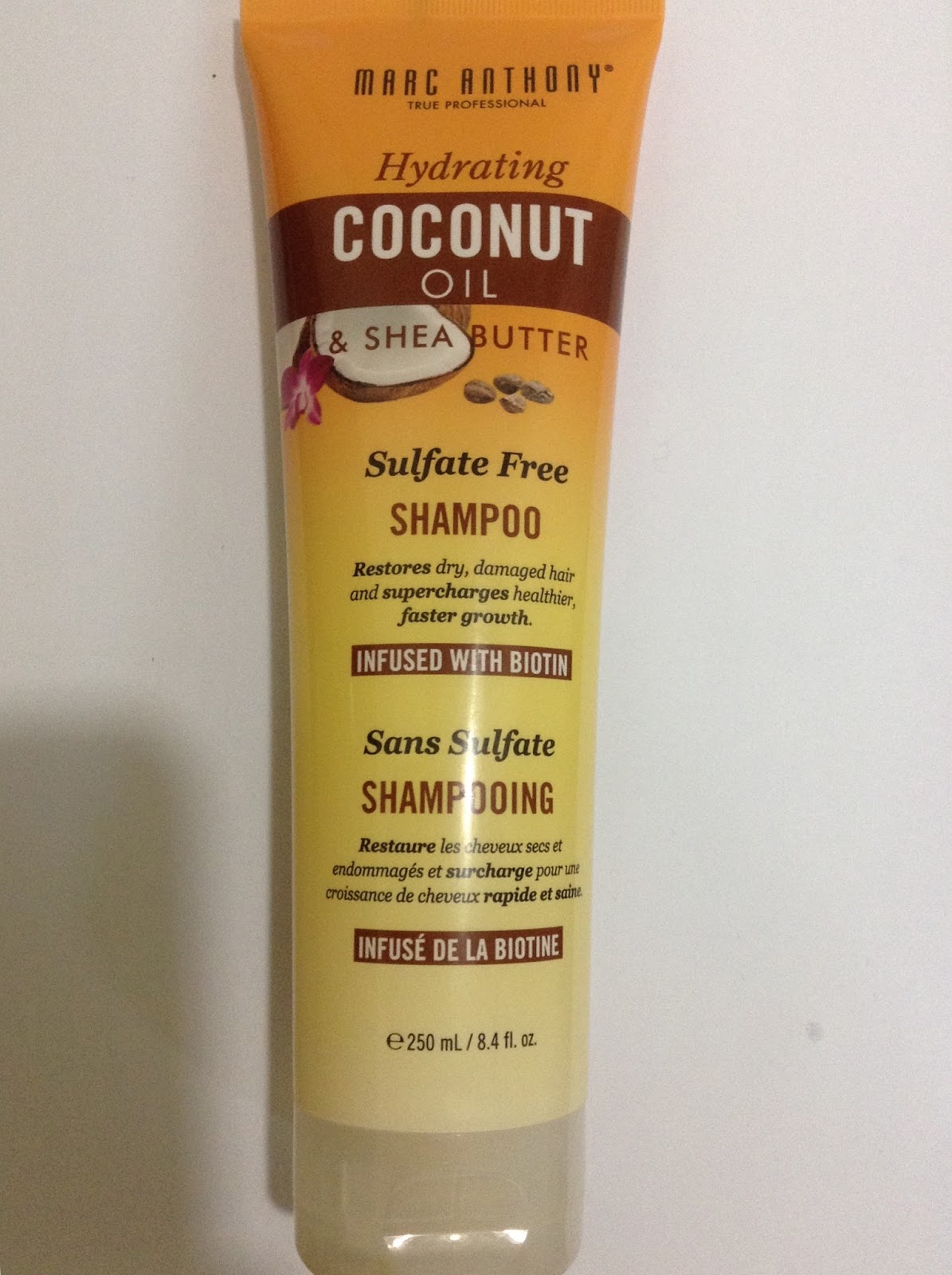 Haya L.'s Blog Review of Marc Anthony's Coconut Oil & Shea Butter