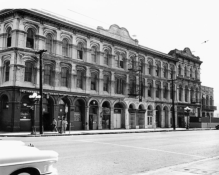 Los Angeles Theatres Merced Theatre