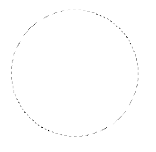 How to make a hollow circle in photoshop