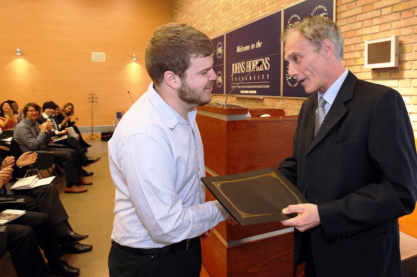 Johns Hopkins SAIS Europe (Bologna) Admissions Blog Another winning