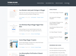 Template blogger Template blogger