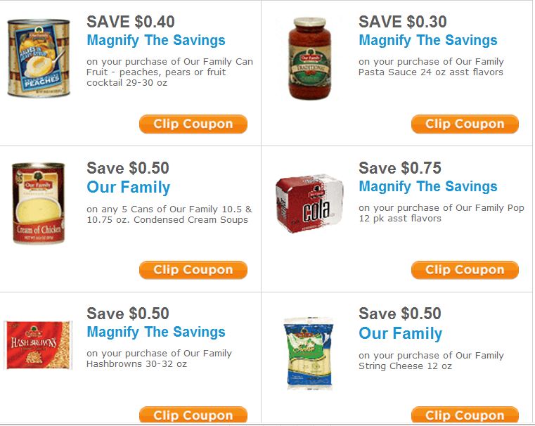 ♥♥♥The Nikolai Nuthouse♥♥♥ Piggly Wiggly and Our Family Brand Store