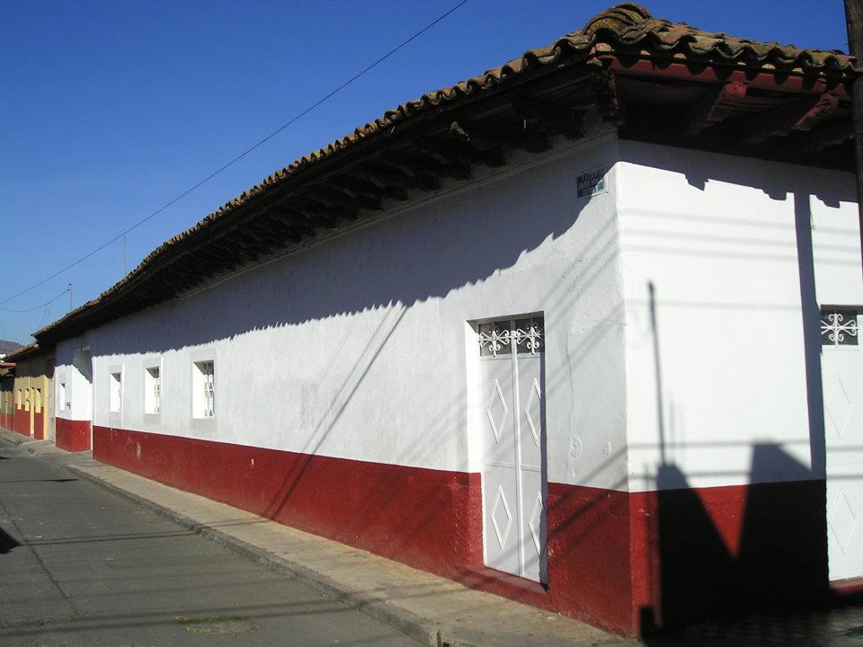 Jaime Ramos Méndez Casona en Tangancícuaro, Michoacán Fotografía de