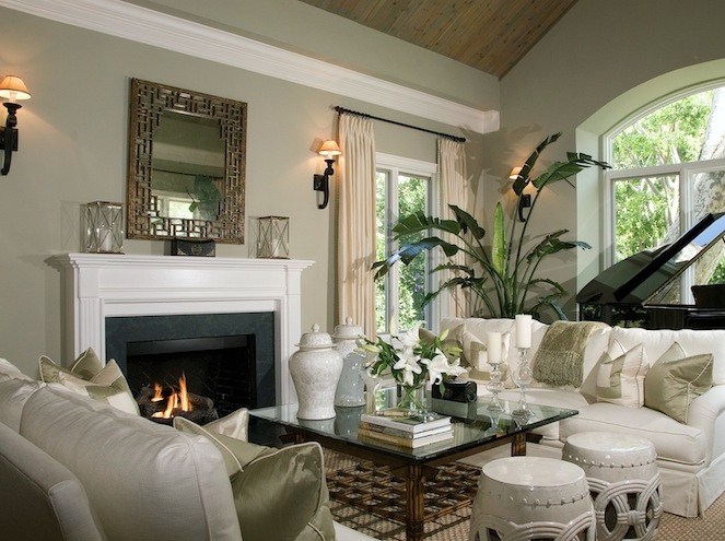 White Cream And Sage Green Living Room Website Also Has Some White Cream And Sage Green Living Room Website Also Has Some Examples Of Gray Rooms Taylor Look Pinterest