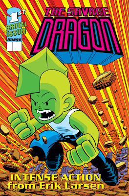 Image 20th Anniversary Variant Covers by Ghris Giarrusso - The Savage Dragon