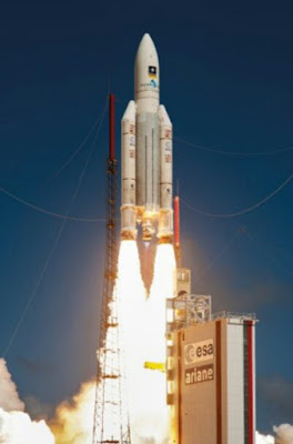 Ariane V rocket