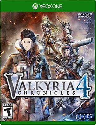 Valkyria Chronicles 4 Game Cover Xbox One