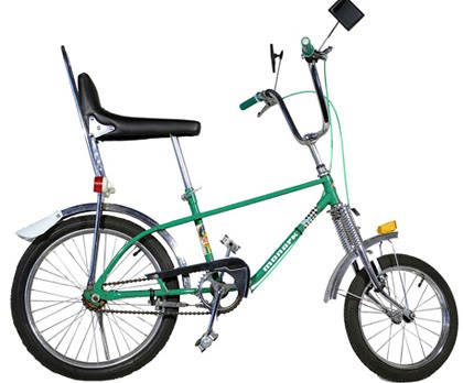 bicicleta tigrão anos 70