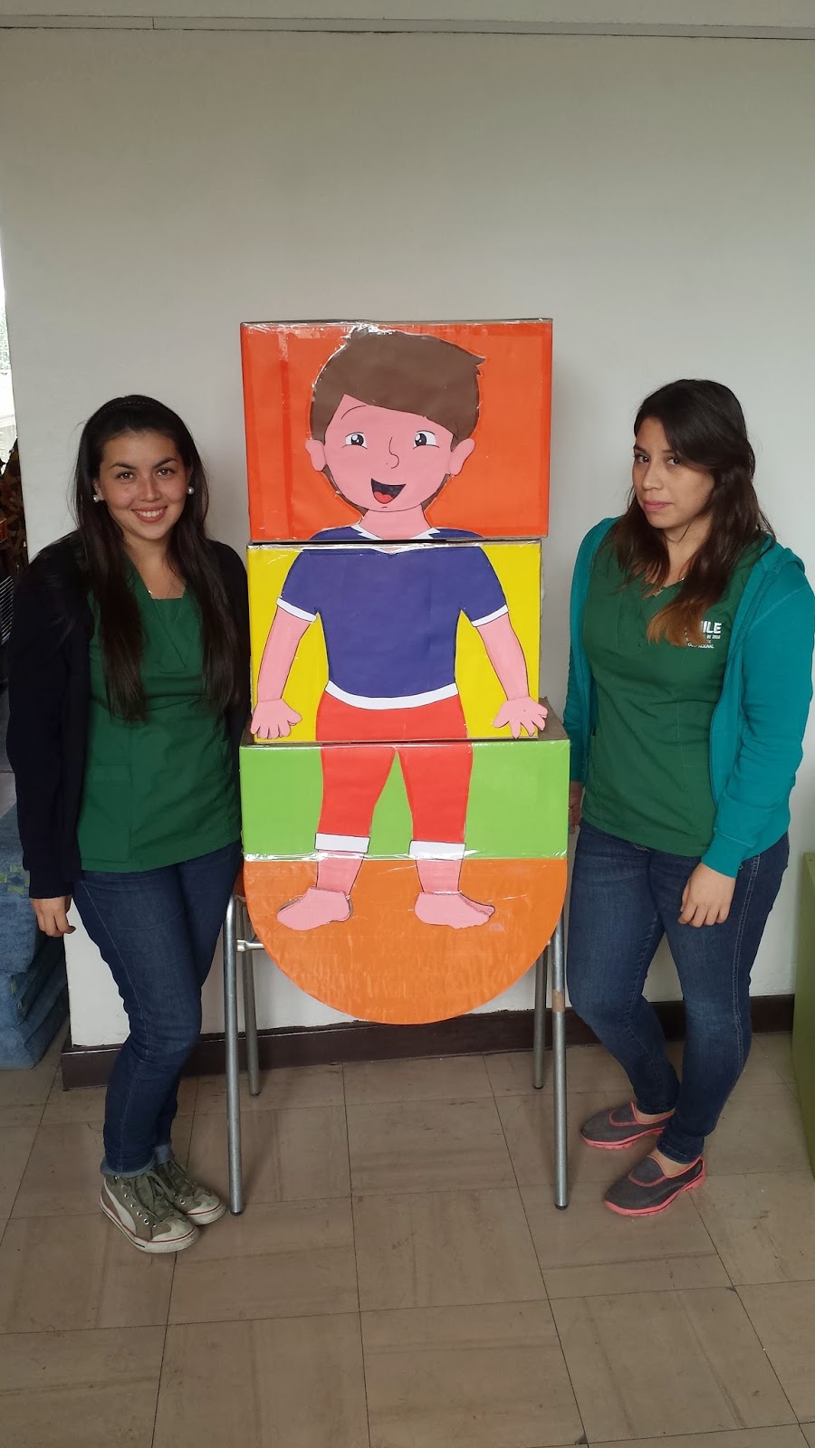 Terapia Ocupacional Colegio Hellen Keller. (Ñuñoa