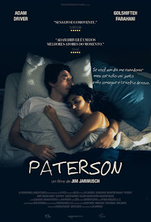Poster do filme "Paterson" Poster do filme "Paterson"