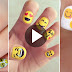 How To Create Cute Japanese Emoji Nails, See Tutorial