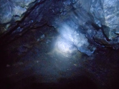 В конце второго грота Сугомакской пещеры