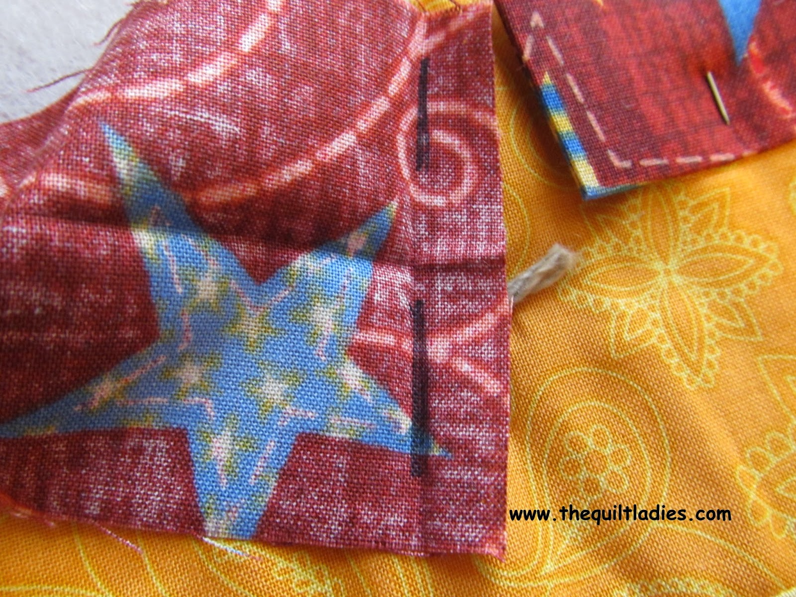 How to make Quilt Binding Tutorial and How to Hand Stitch the Bind