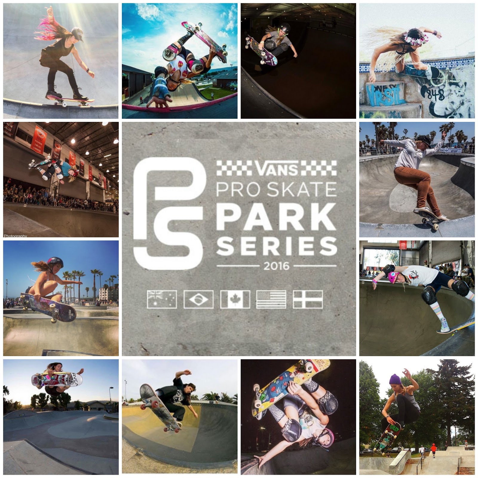 Girl is NOT a 4 Letter Word Photos Of The 36 Female Skateboarders