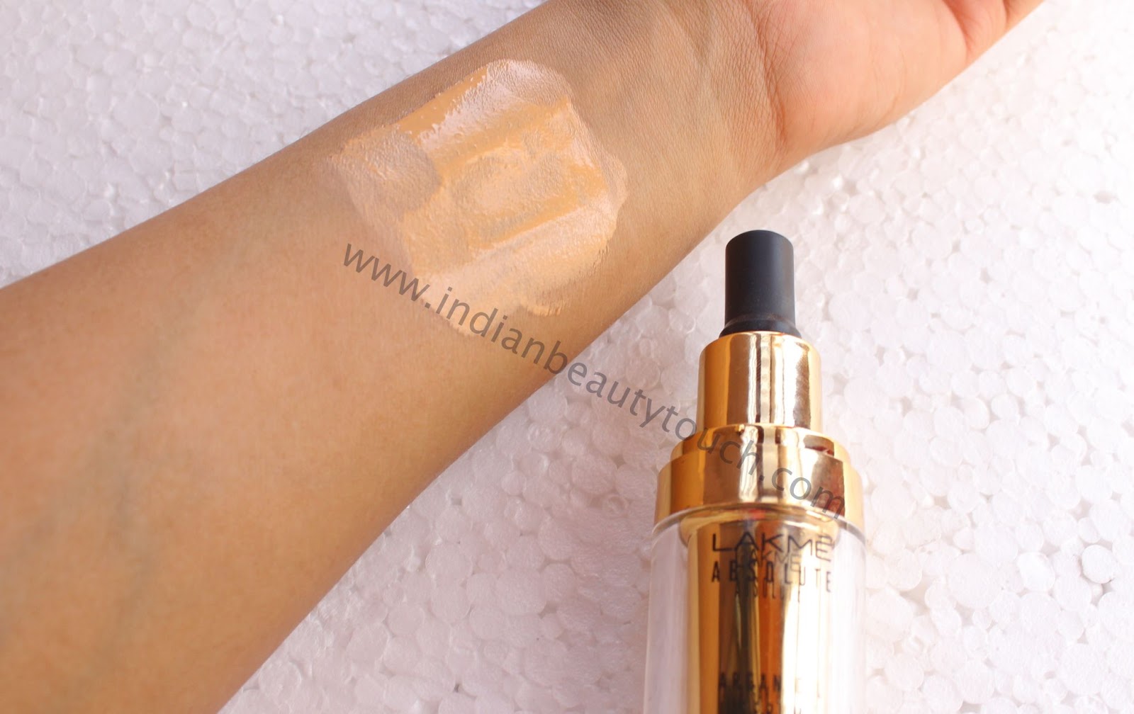 lakme argan oil foundation rose silk