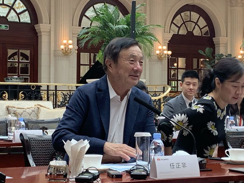 Huawei Founder Ren Zhengfei Huawei Founder Ren Zhengfei