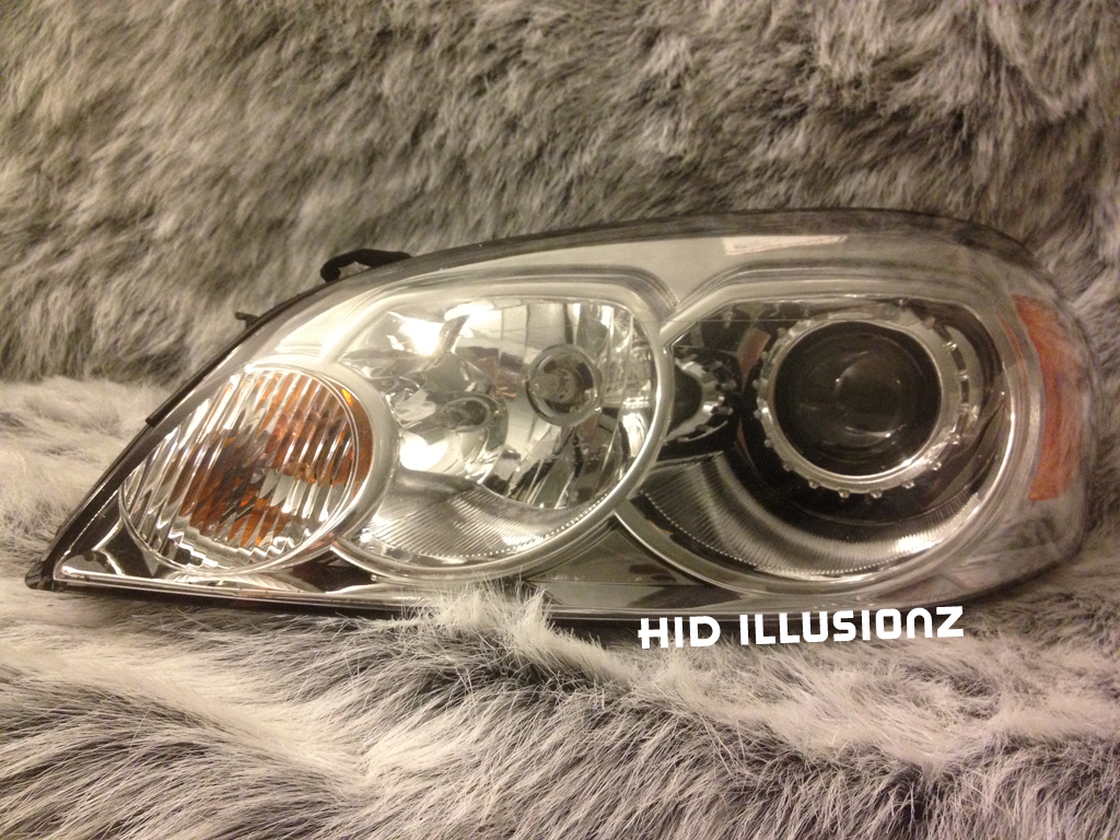 HID ILLUSIONZ Chevy Impala Morimoto Mini H1 E46 HID Retrofit Projector Headlights