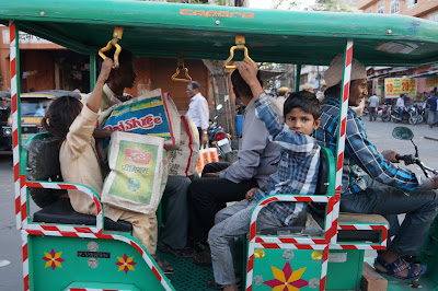 Rickshaw di Jaipur Rickshaw di Jaipur