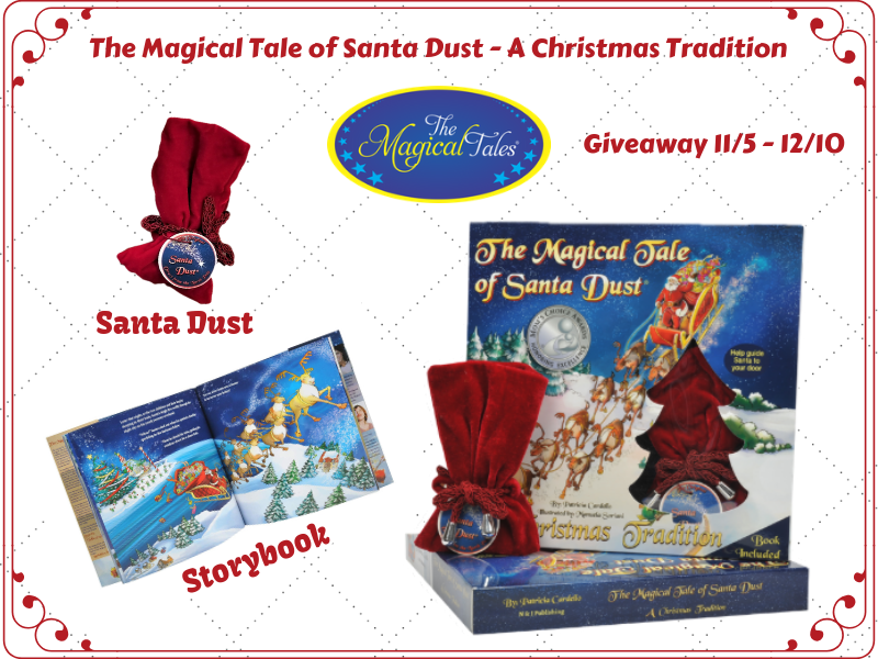 Magical Tale of Santa Dust Giveaway